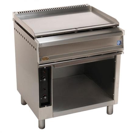 Plancha de gas FRY TOP SERIE 700 F-800