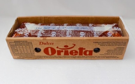 Dulce de Batata con Chocolate Orieta 12 500g