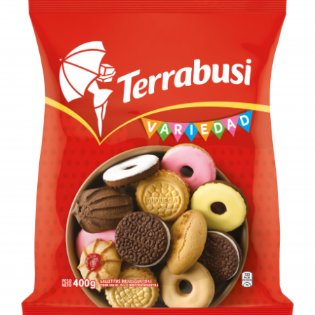 Galletitas Variedad Terrabusi 400g