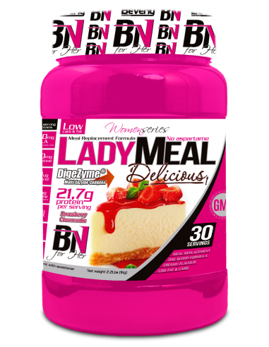 Lady Meal Cheesecake Proteína Mujer con Digezyme