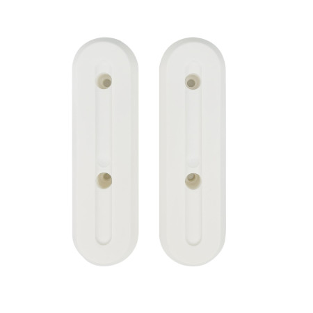 XIAOMI Set Embellecedor Neumático Trasero 2PCS(Blanco)