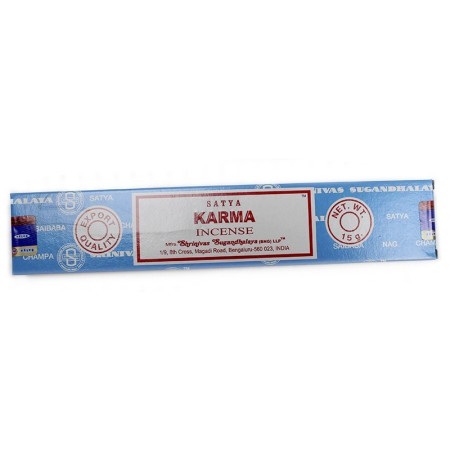 12 Incienso Satya 15gr - Karma