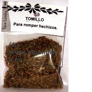 HIERBA TOMILLO  EN RAMA