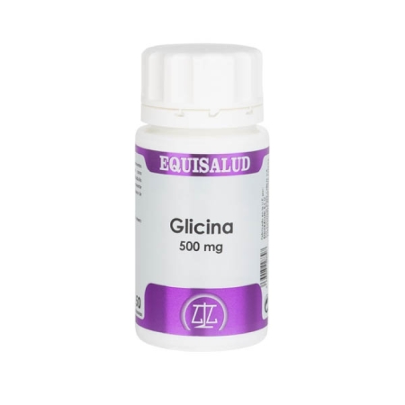 Glicina 500Mg 50Cap. Equisalud