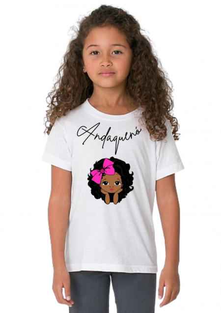 Camiseta niña ANDAQUENO - Ref: 11123