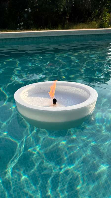 Vela Flotante Para Piscina - XL