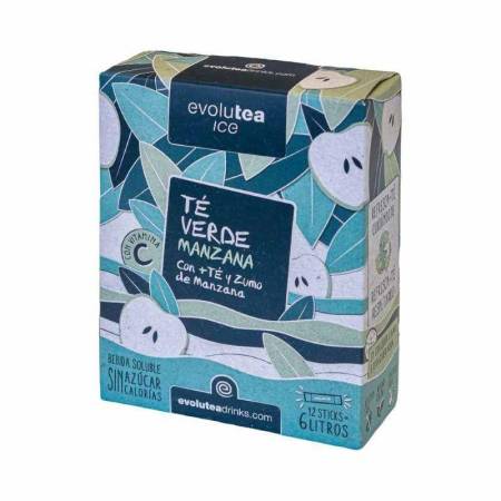 Té Verde Manzana Soluble Evolutea