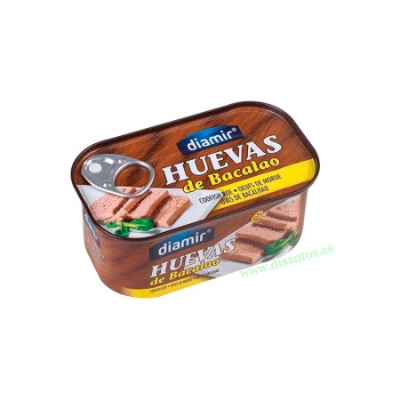 HUEVAS DE BACALAO 200GR F.A DIAMIR R-5037