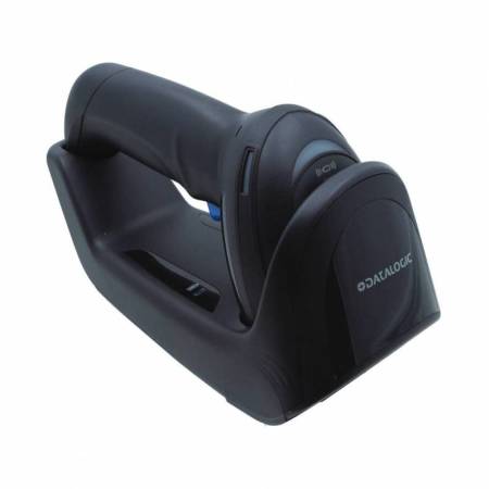 Lector de códigos de barras Datalogic Gryphon GBT4200, 1D, Bluetooth, USB, kit, negro