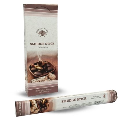 6 packs Incienso Green Tree - Smudge