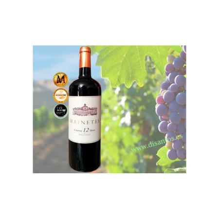 VINO CRIANZA MAINETES 12 MESES 750 ML