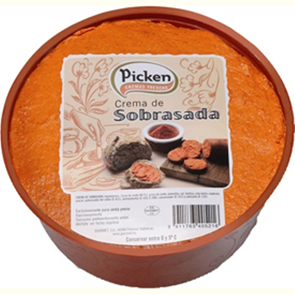 Crema Casera Sobrasada La Cuina 2X900 Gr