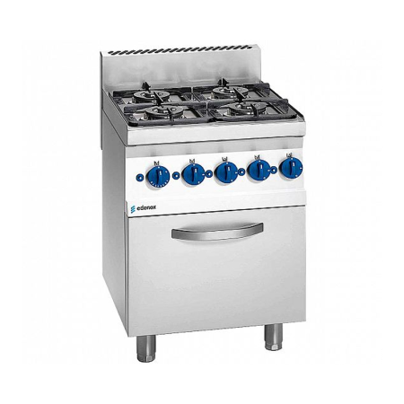 Cocina a gas con horno | EDENOX - SCGHG-60 E