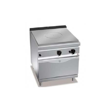 Cocinas con placa radiante HIGH POWER Gama MAXIMA 900 – BERTO’S - G9TP4F+FG (Con Horno)