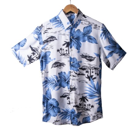 Camisa White Island