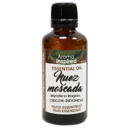 Aceite esencial nuez moscada 50ml