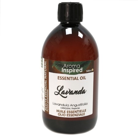 Aceite esencial lavanda 500ml