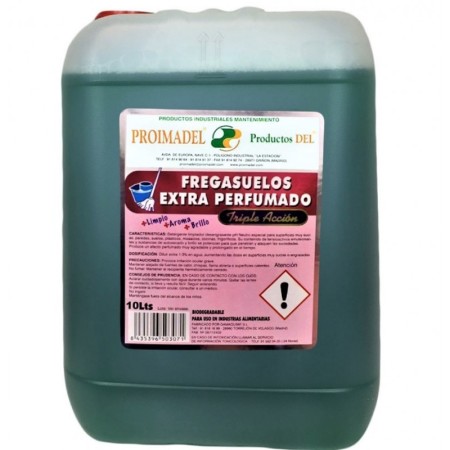 DEL Fregasuelos Extra Perfumado (10 Kg)