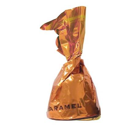 Bombón lazo chocolate con Caramelo caja de 3 kg Baronie