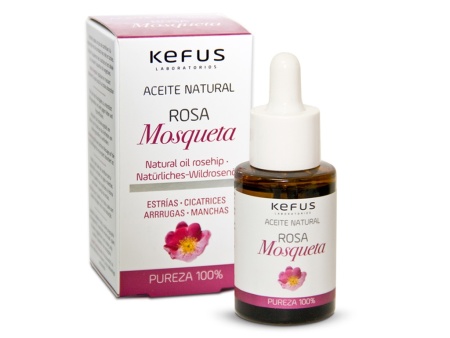 Aceite de Rosa Mosqueta natural Kefus (30 ml)