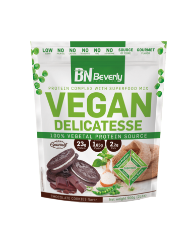 Vegan Protein Proteína Vegetal Chocolate Cookies