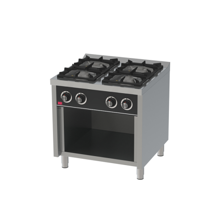 Cocinas gas con estante Serie 750 – HR FAINCA - C2F750E