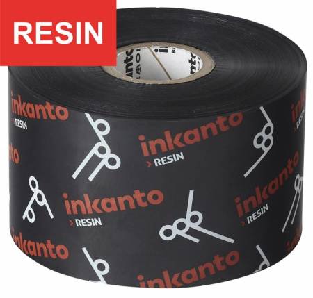 Ribbon ARMOR Inkanto AXR 9 60mm x 300m, negro, hacia fuera