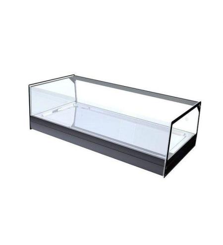 Vitrina neutra cristal plano 1437mm