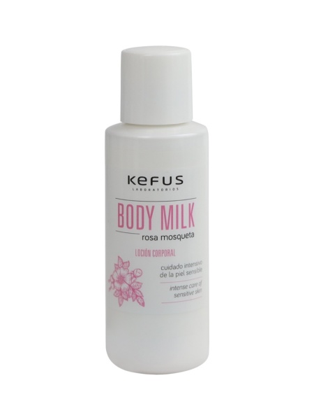 Loción Corporal Body Milk Rosa Mosqueta Kefus (100 ml)