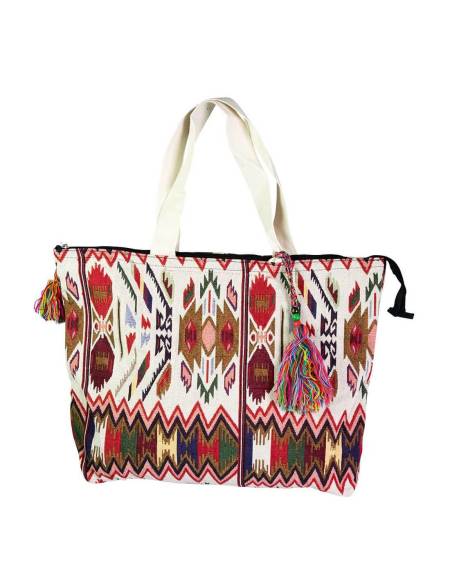 Bolso con abalorio - BBO0012