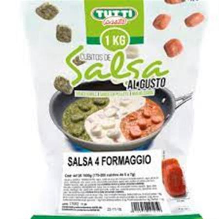 Bsalsa 4 Quesos Tutti Pasta 6X1 Kg