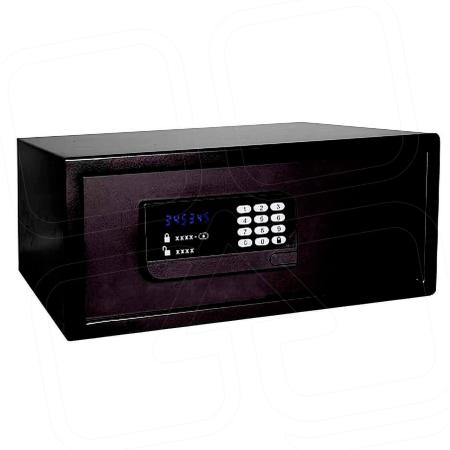 Caja fuerte Aruba; modelo 10, negro