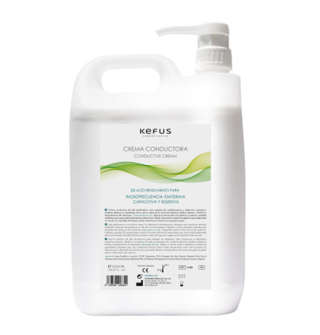 Crema Conductora Radiofrecuencia Kefus (5000 ml)