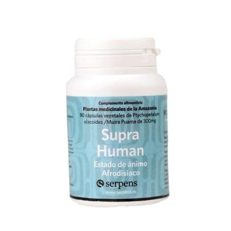 Supra Human (Muira Puama) Estimulante 300Mg - Serpens Labs