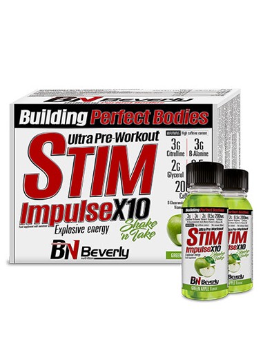 STIM IMPULSE X10 Preentreno