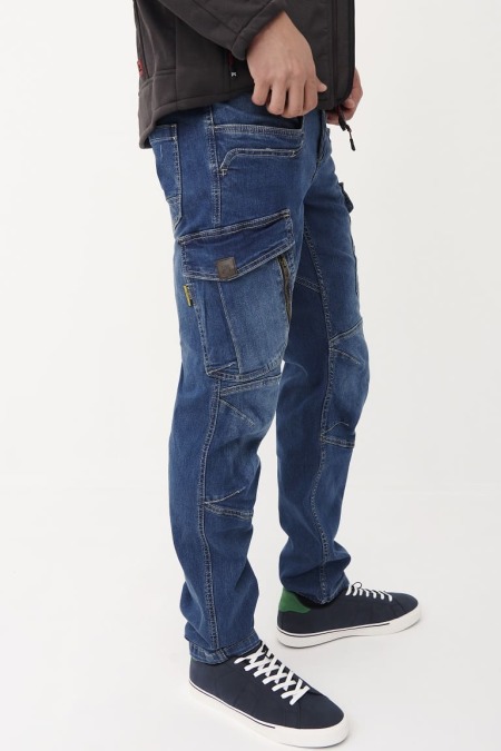 Pantalón Denim Slim Fit