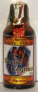 ACEITE SEXUAL GUAJIRO