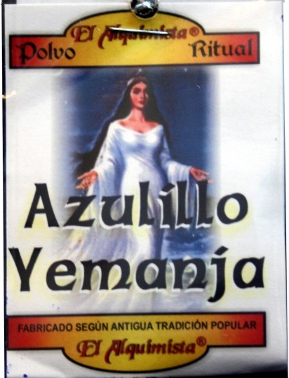 Polvo Azulillo, añil Polvo de Yemanja