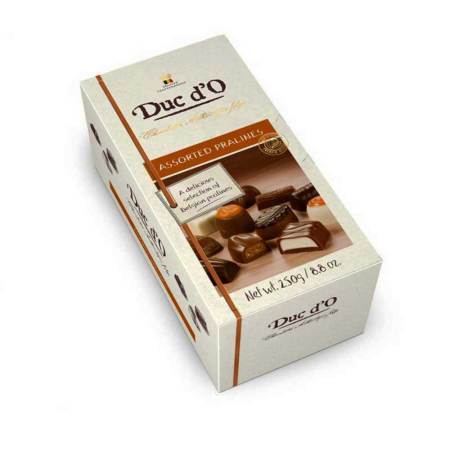 Bombones belgas surtido 250 gr | Bombones para Regalar Duc d'O