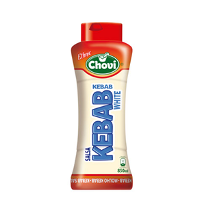 Salsa Kebab White 850 Ml Chovi