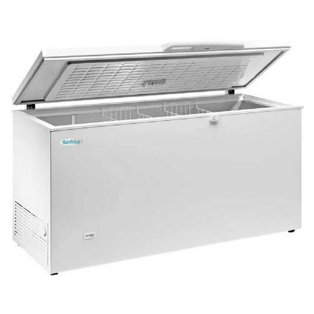 Congelador tapa abatible – INFRICO - HF 400 AL HC