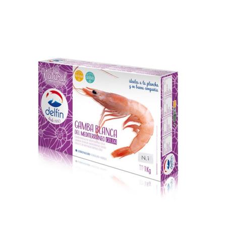 Gamba Griega Nº 1 80/90 Pzas 1 Kg