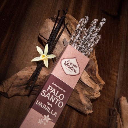 2 Pack - Incienso Palo Santo - Vainilla - Sagrada Madre