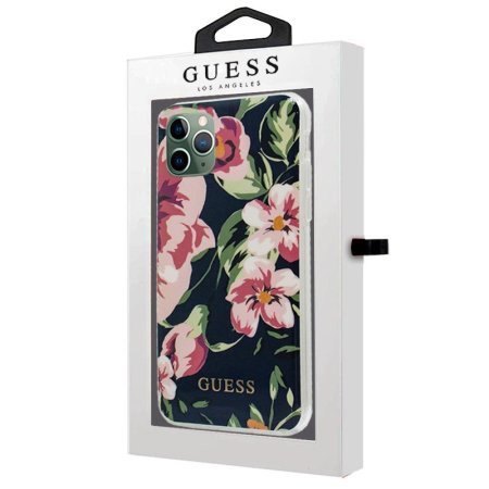 Carcasa COOL para iPhone 11 Pro Max Licencia Guess Flores