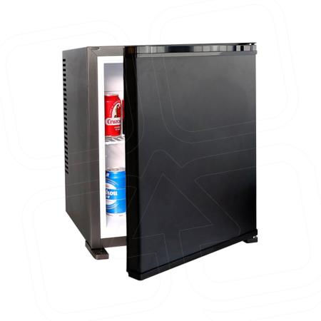 Minibar Termo Absorción 30L; 220V, color negro