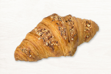 Croissant Mini Multicereales Mantequilla Fermentada