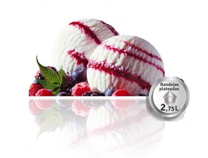 Helado Yogur con Frutas del Bosque - 2,75L