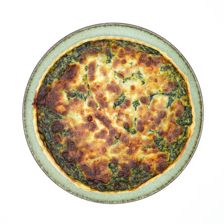 Quiche Espinaca y Queso (Caja 2u)