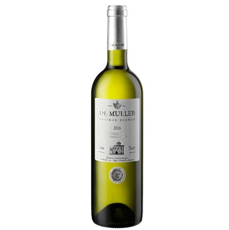 2712 - Vino de De Muller Solimar Blanc Sec