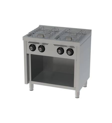 Cocina a Gas 4 Fuegos 800x600 ECO